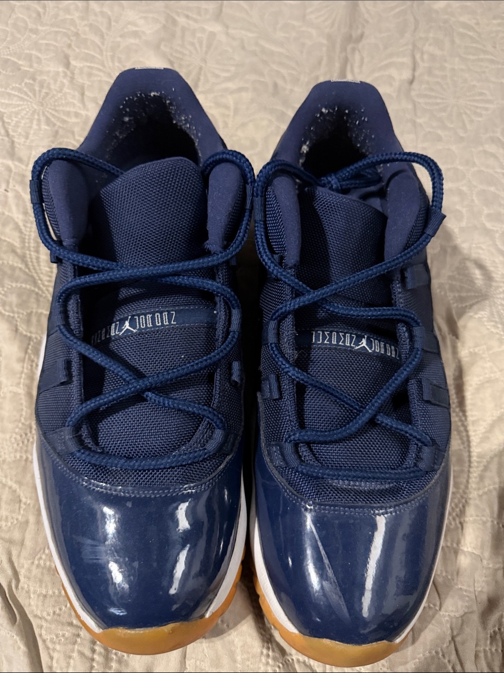 2016
Air Jordan 11 Retro Low 'Navy Gum'